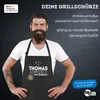 Grill-Schürze Küchenschürze mit Spruch Bei Personalisiert Produktbild-Vorschau 4