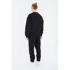 Basic Jogger Set Pullover Jogginghose Oversize Fit XS Produktbild-Vorschau 3