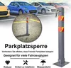VA-Cerulean parkovacia zábrana parkovací stĺpik parkovacia Náhľad obrázku produktu 3