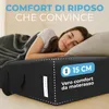 Materasso pieghevole ELONEO, materasso per ospiti, Anteprima dell’immagine prodotto 5