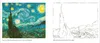Vincent van Gogh Malbuch: Vorlagen zum Aus- und Produktbild-Vorschau 3