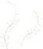 Two strands of micro-LED lights on silver wire against a white background. Produktbild-Vorschau