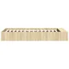 Möbel Bettgestell Sonoma-Eiche 100x200 cm Holzwerkstoff - Produktbild-Vorschau 5
