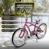 Actionbikes Kinderfahrrad Cruiser 20 Zoll | Kinder Mädchen Produktbild-Vorschau 2