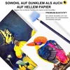 Wasserlösliches Buntstifte-Set mit Pinsel, Künstlerbedarf, Produktbild-Vorschau 3