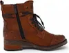 Mustang Damen Boot Stiefelette Prägemuster 7-Loch-Schnürung Produktbild-Vorschau 22
