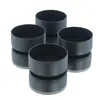 GASPER Teelichthalter Cups Schwarz magnetisch Ø 4 cm 4er Produktbild-Vorschau 1