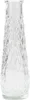 HOMLA ARCHIE transparente Glasvase 6,5x22 cm Produktbild-Vorschau 1