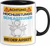 Schlagzeuger Tasse Geschenk Lustiger Spruch Geschenkidee Produktbild-Vorschau 1