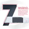 Matratze 90x190 cm COMFORT Plus Kaltschaummatratze 7 Zonen Produktbild-Vorschau 3