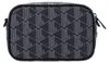 LACOSTE Umhängetasche Reporter Bag Mesh Mono Periscope Blue Produktbild-Vorschau 3