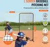 SucceBuy 7x7 ft baseballová a softbalová bezpečnostná sieť, Náhľad obrázku produktu 2