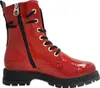 Marco Tozzi  Damenschuhe Schnürstiefel Rot Freizeit Productafbeelding-voorbeeld 2