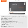 VEVOR Gusseisen Grillplatte BBQ Wendeplatte 425x246x16mm Produktbild-Vorschau 7