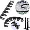 Bordure Garden Border 0645, 4,8 m, noire, 24 piquets Voir les images du produit 7