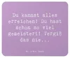 Mr. & Mrs. Panda Mouse Pad Spruch Selbstvertrauen stärken - Produktbild-Vorschau 1