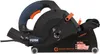 A black FERM Powerslotted wall chaser with blue and orange accents, shown against a white background. Náhled obrázku produktu