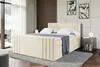 ALTDECOR Boxspringbett mit Fußteil, 2 Matratzen und Topper Produktbild-Vorschau 4