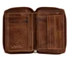 camel active Melbourne Zip Wallet High Brown Produktbild-Vorschau 16