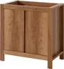 Szafka Pod Umywalkę 80 Cm Dąb Romański 2 Drzwi Łazienkowa Podgląd zdjęcia produktu 1
