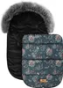 Baby Fußsack, 85 cm, Minky, Winterfußsack für Kinderwagen, Produktbild-Vorschau 2