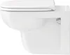 Duravit WC-Sitz D-CODE ohne Absenkautomatik weiß Produktbild-Vorschau 2