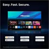 Hisense 43 '' A7DS | Hi-QLED Smart TV 4K 60 Hz, 109,2 cm Produktbild-Vorschau 5