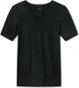 Schiesser Herren T-shirt V-Ausschnitt 7  schwarz Stück Produktbild-Vorschau 7