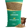 A bag of mini pig feed with a small piglet next to it. Podgląd zdjęcia produktu