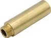 Messing Fitting Hahnverlängerung 1/2 Zoll x 80 mm DN15 Produktbild-Vorschau 1