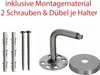 TIBU Handlauf Edelstahl 42,4 mm Geländer 0,3m - 6m, Länge Produktbild-Vorschau 5
