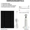 6W Solarpanel für Ring Kamera, USB-C & DC Solar Ladegerät, Produktbild-Vorschau 6