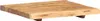 Piano bagno in legno massiccio di acacia 58x52x3,8 cm Anteprima dell’immagine prodotto 15