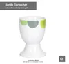 6er Set Eierbecher Rondo rund Becher Ø5cm Eierständer Egg Produktbild-Vorschau 4