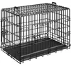 tectake® Hundekäfig-Gitterbox Luna klappbar, mit 2 Produktbild-Vorschau 1