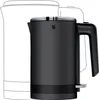WMF KÜCHENminis Wasserkocher 0.8 l (3200002260) Anteprima dell’immagine prodotto 12