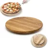 Drehbares Holzbrett (45 cm), Eiche, zum Servieren von Produktbild-Vorschau 1