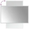 vidaXL Miroir de salle de bain LED 50x80 cm Voir les images du produit 6