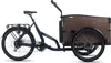 Adore Cargo E-Bike Urban Deluxe blau adore-bikes 258E Produktbild-Vorschau 2