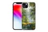 MuchoWow® Handyhülle Schutzhülle Hülle für iPhone 13 Wald - Produktbild-Vorschau 2