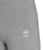 Legginsy sportowe damskie adidas, kolor: średni szary Podgląd zdjęcia produktu 5
