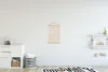 MuchoWow® Textilposter Blumen - Vintage - Muster 40x60 cm Produktbild-Vorschau 2