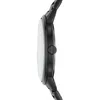 Side view of a black watch on a white background. Anteprima dell’immagine prodotto