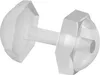 Interdeco Faltenstecker / Gardinenstecker für Gardinen Produktbild-Vorschau 1