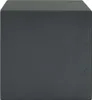 vidaXL Safe Box mit Schloss Dunkelgrau 23 x 17 x 17 cm Produktbild-Vorschau 4