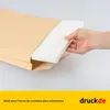 25 pièces - pochette pliable E4 avec pli de fond de 4 cm - Voir les images du produit 5