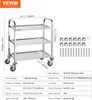 Chariot de service Chariot de laboratoire Chariot de Voir les images du produit 7