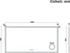 LED Badspiegel mit Schminkspiegel 160×80cm 3 Lichtfarbe Produktbild-Vorschau 7