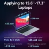 15,4" rozšiřující obrazovka pro notebooky, přenosný monitor Náhled obrázku produktu 7