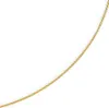 1,5mm Zopfkette Kette Collier aus 750 Gold Gelbgold Produktbild-Vorschau 4